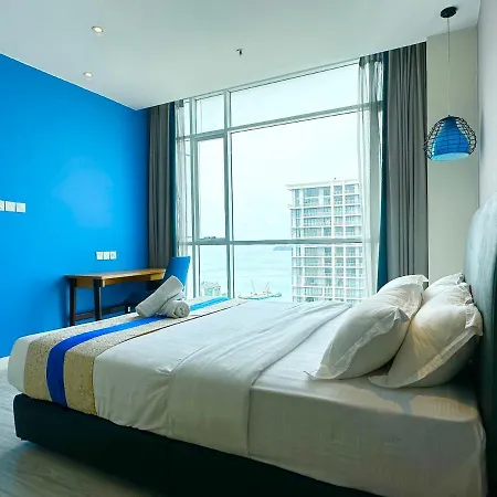 M Centro City Centre @ Gaya Street By Sunset Seaview Vacation Condos Kota Kinabalu Exterior photo