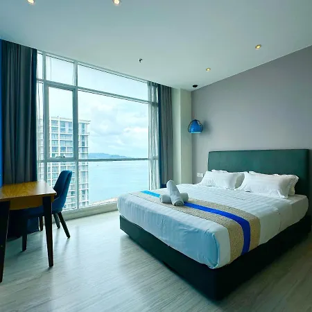 M Centro City Centre @ Gaya Street By Sunset Seaview Vacation Condos Kota Kinabalu Exterior photo