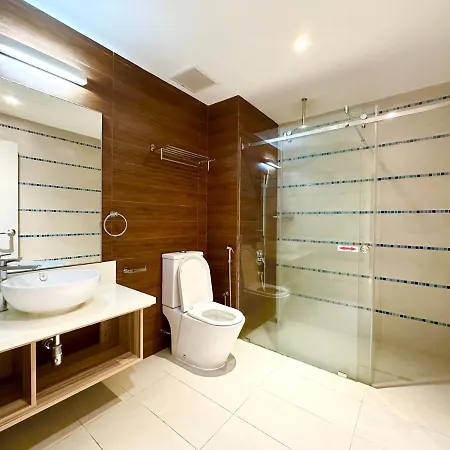 M Centro City Centre @ Gaya Street By Sunset Seaview Vacation Condos Kota Kinabalu Exterior photo