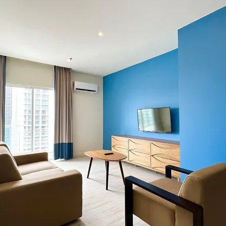 M Centro City Centre @ Gaya Street By Sunset Seaview Vacation Condos Kota Kinabalu Exterior photo