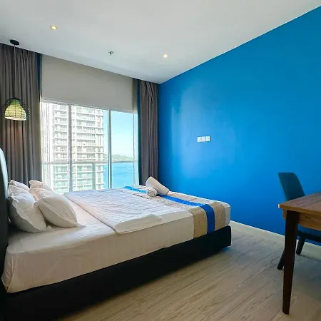 M Centro City Centre @ Gaya Street By Sunset Seaview Vacation Condos Kota Kinabalu Exterior photo