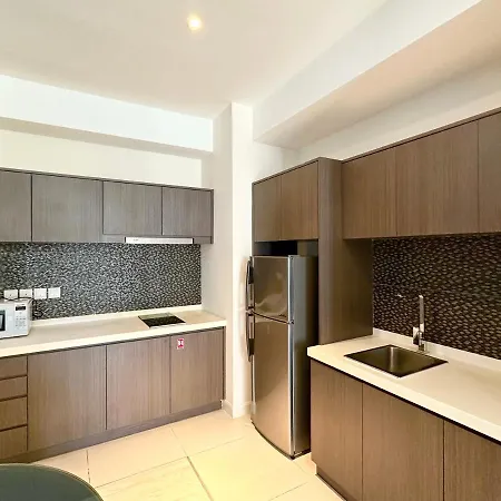 M Centro City Centre @ Gaya Street By Sunset Seaview Vacation Condos Kota Kinabalu Exterior photo