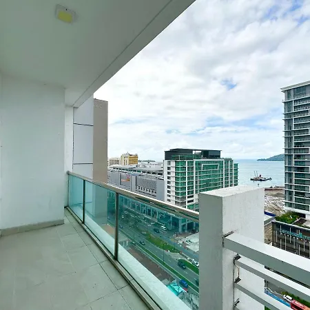 M Centro City Centre @ Gaya Street By Sunset Seaview Vacation Condos Kota Kinabalu Exterior photo