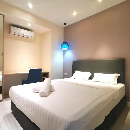 M Centro City Centre @ Gaya Street By Sunset Seaview Vacation Condos Kota Kinabalu Exterior photo