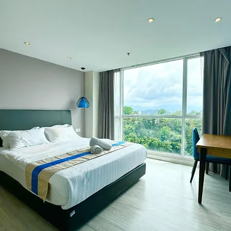 M Centro City Centre @ Gaya Street By Sunset Seaview Vacation Condos Kota Kinabalu Exterior photo