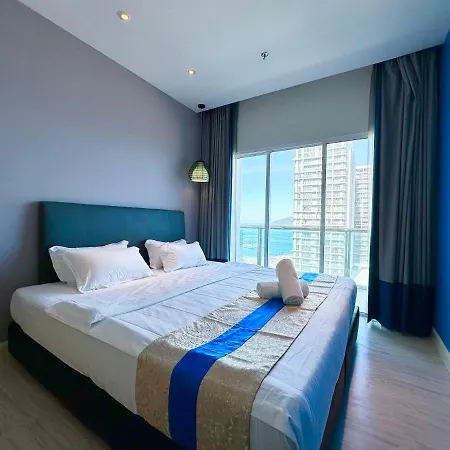 M Centro City Centre @ Gaya Street By Sunset Seaview Vacation Condos Kota Kinabalu Exterior photo