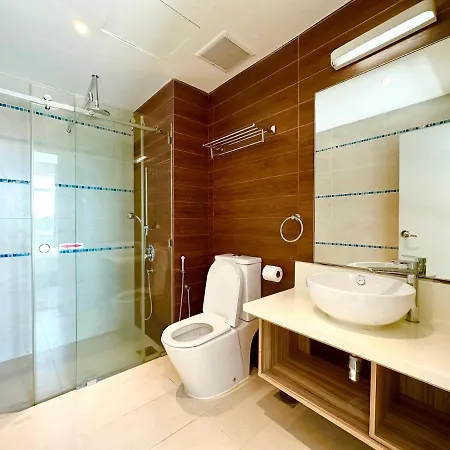 M Centro City Centre @ Gaya Street By Sunset Seaview Vacation Condos Kota Kinabalu Exterior photo