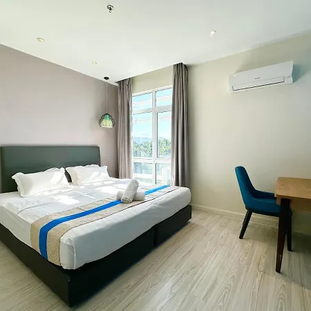 M Centro City Centre @ Gaya Street By Sunset Seaview Vacation Condos Kota Kinabalu Exterior photo