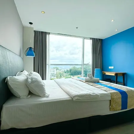 M Centro City Centre @ Gaya Street By Sunset Seaview Vacation Condos Kota Kinabalu Exterior photo