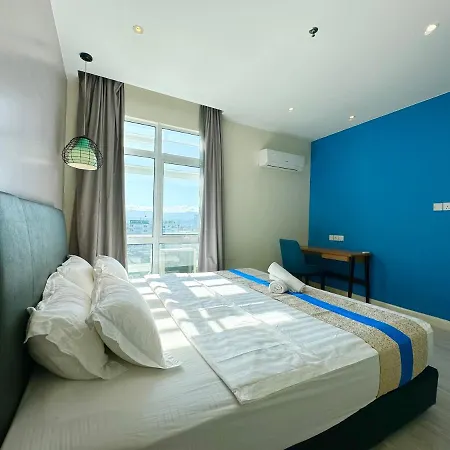 M Centro City Centre @ Gaya Street By Sunset Seaview Vacation Condos Kota Kinabalu Exterior photo