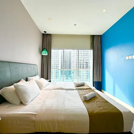M Centro City Centre @ Gaya Street By Sunset Seaview Vacation Condos Kota Kinabalu Exterior photo