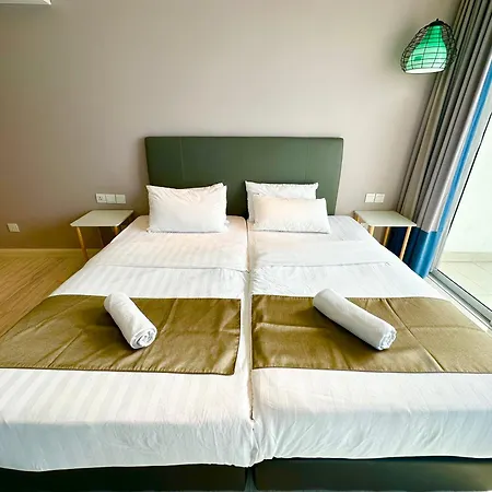 M Centro City Centre @ Gaya Street By Sunset Seaview Vacation Condos Kota Kinabalu Exterior photo