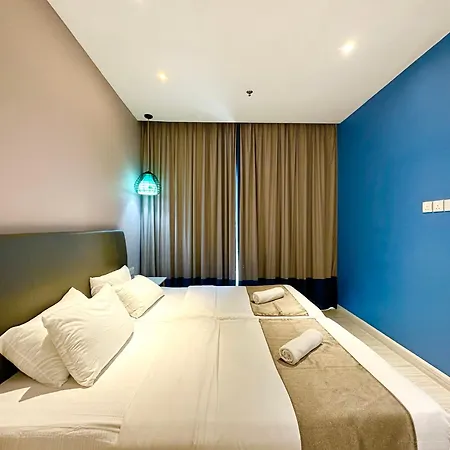 M Centro City Centre @ Gaya Street By Sunset Seaview Vacation Condos Kota Kinabalu Exterior photo