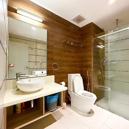 M Centro City Centre @ Gaya Street By Sunset Seaview Vacation Condos Kota Kinabalu Exterior photo