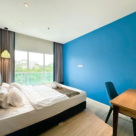 M Centro City Centre @ Gaya Street By Sunset Seaview Vacation Condos Kota Kinabalu Exterior photo