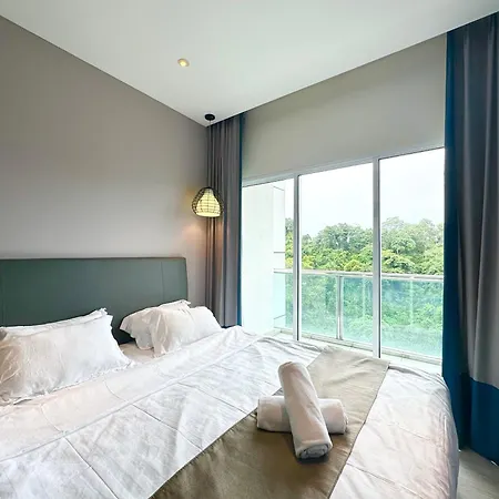 M Centro City Centre @ Gaya Street By Sunset Seaview Vacation Condos Kota Kinabalu Exterior photo