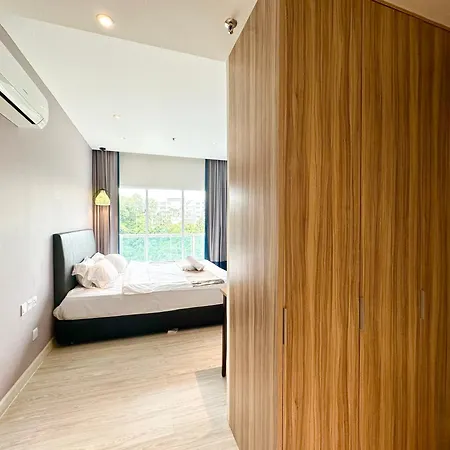 M Centro City Centre @ Gaya Street By Sunset Seaview Vacation Condos Kota Kinabalu Exterior photo