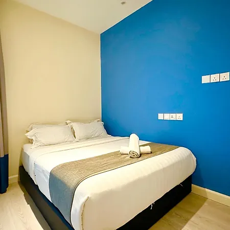M Centro City Centre @ Gaya Street By Sunset Seaview Vacation Condos Kota Kinabalu Exterior photo