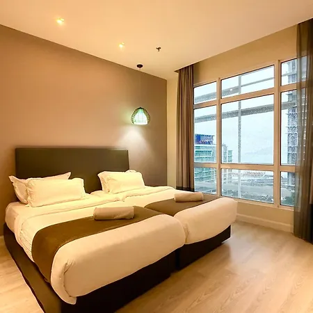 M Centro City Centre @ Gaya Street By Sunset Seaview Vacation Condos Kota Kinabalu Exterior photo