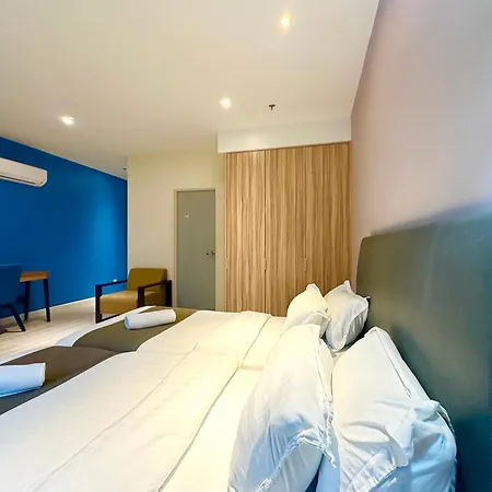 M Centro City Centre @ Gaya Street By Sunset Seaview Vacation Condos Kota Kinabalu Exterior photo