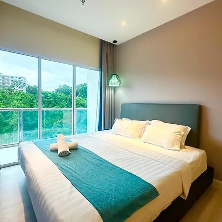 M Centro City Centre @ Gaya Street By Sunset Seaview Vacation Condos Kota Kinabalu Exterior photo