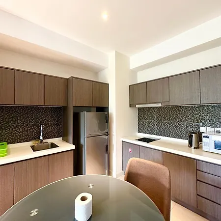M Centro City Centre @ Gaya Street By Sunset Seaview Vacation Condos Kota Kinabalu Exterior photo