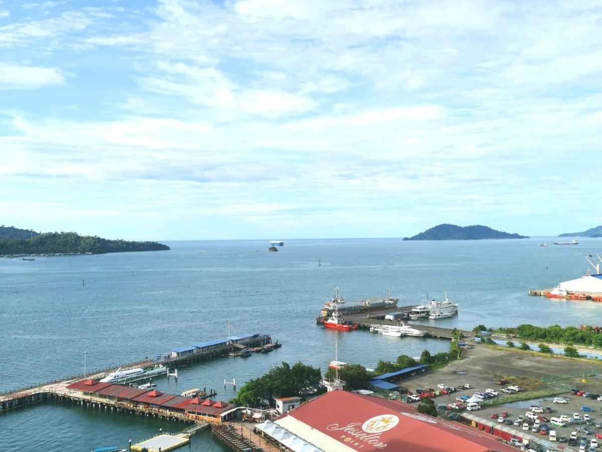 M Centro Centre @ Gaya Street By Sunset Seaview Vacation *