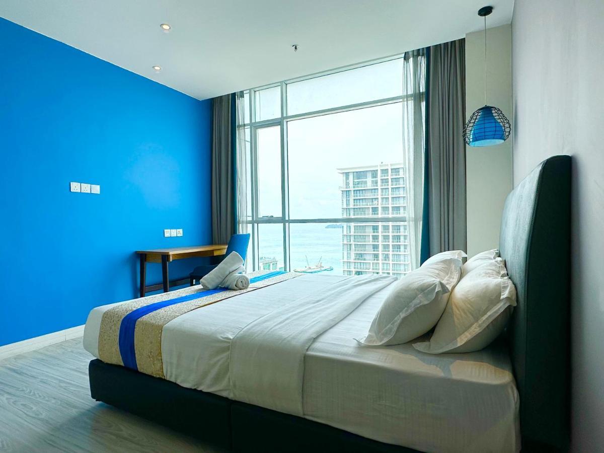 M Centro Centre @ Gaya Street By Sunset Seaview Vacation Apartment *
