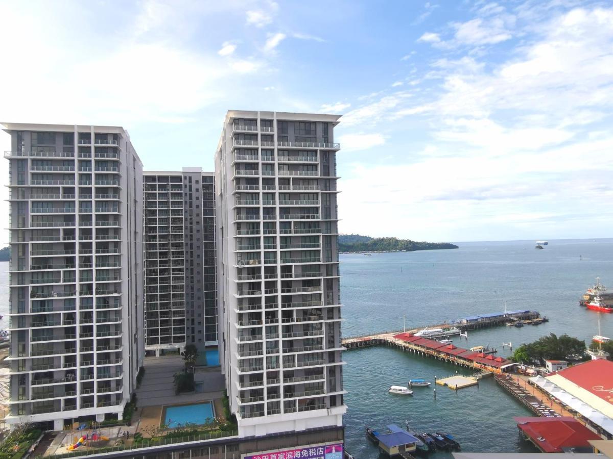 M Centro Centre @ Gaya Street By Sunset Seaview Vacation Kota Kinabalu