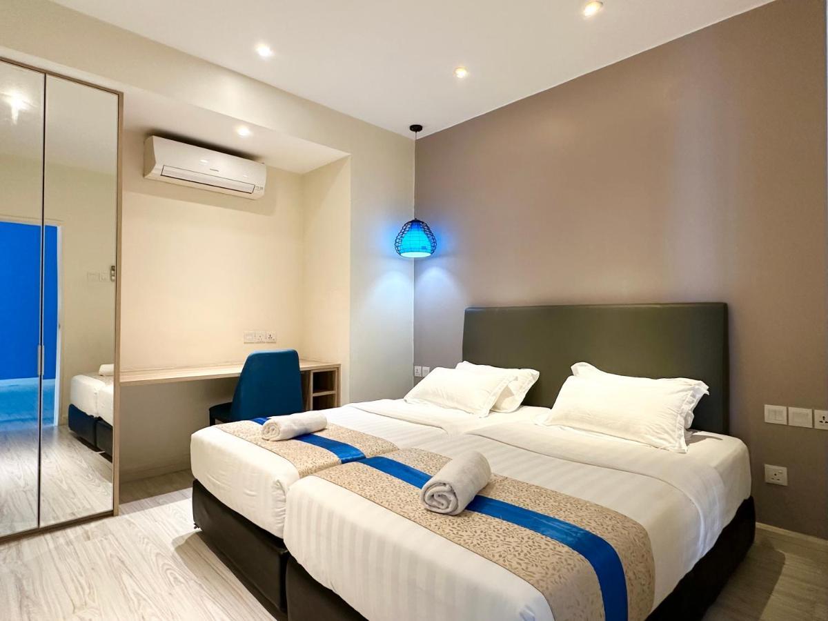 M Centro Centre @ Gaya Street By Sunset Seaview Vacation Kota Kinabalu