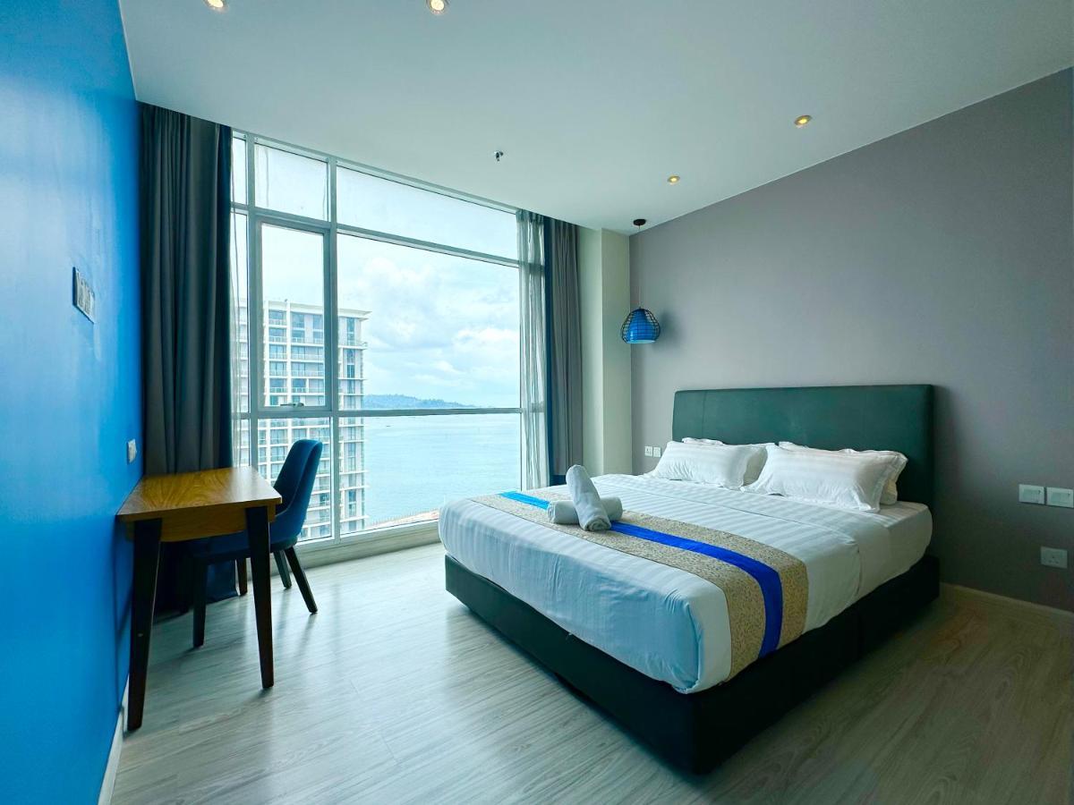 M Centro Centre @ Gaya Street By Sunset Seaview Vacation