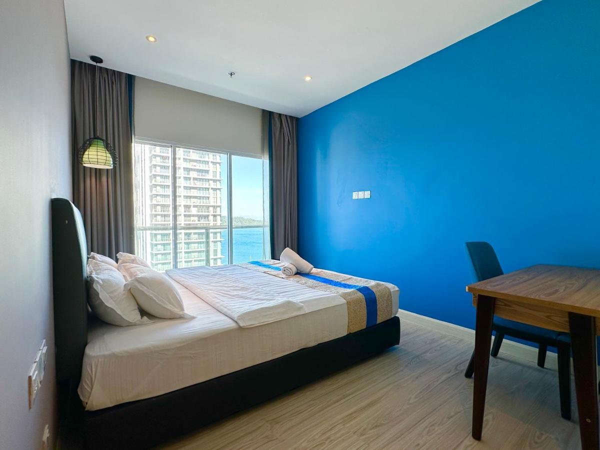 Apartment M Centro Centre @ Gaya Street By Sunset Seaview Vacation *