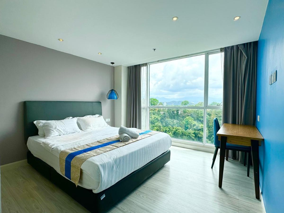 Apartment M Centro Centre @ Gaya Street By Sunset Seaview Vacation Kota Kinabalu