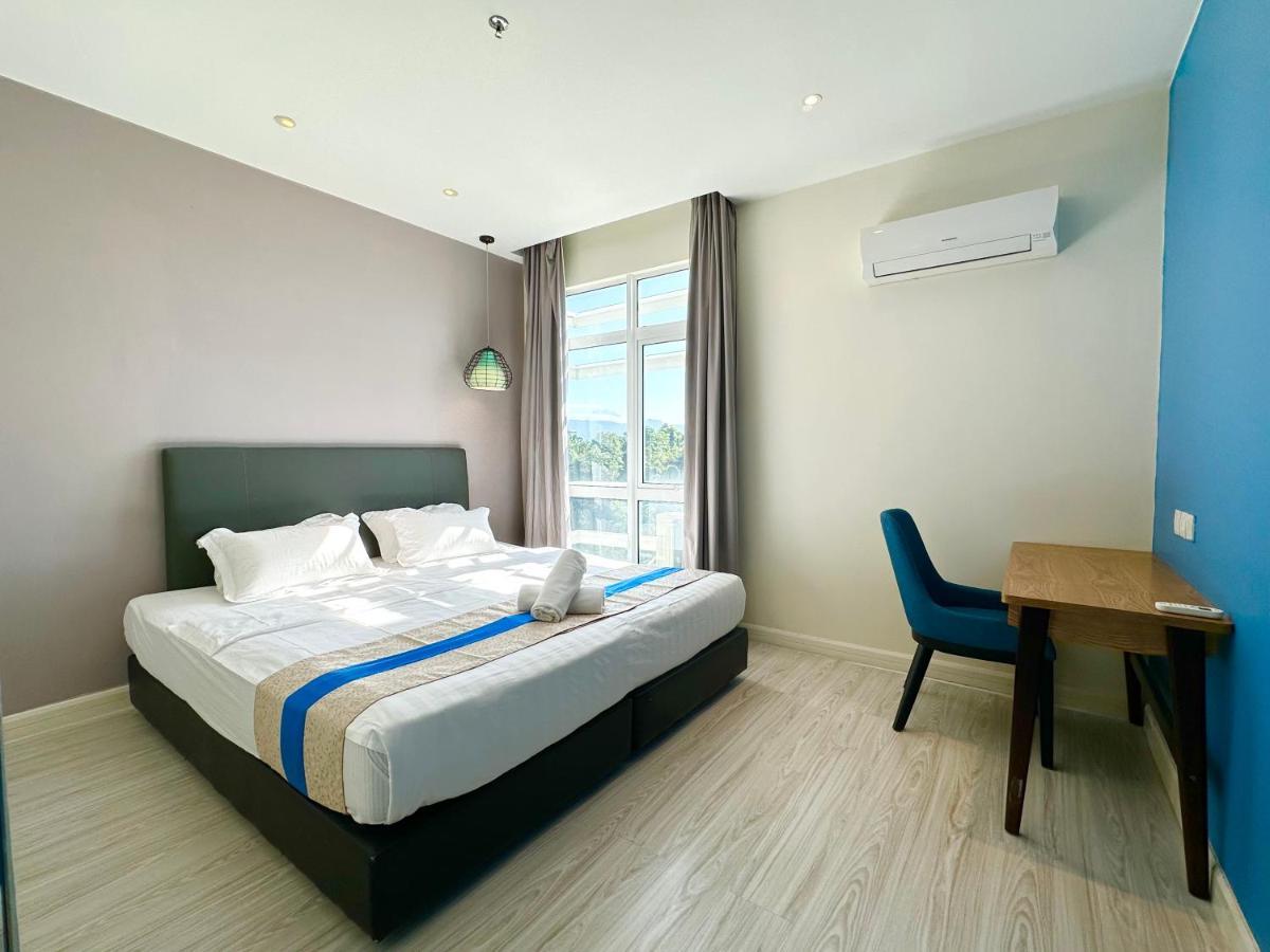 Apartment M Centro Centre @ Gaya Street By Sunset Seaview Vacation *