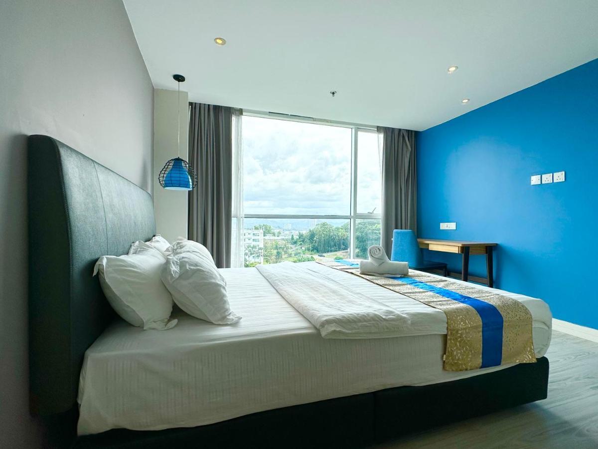 Apartment M Centro Centre @ Gaya Street By Sunset Seaview Vacation
