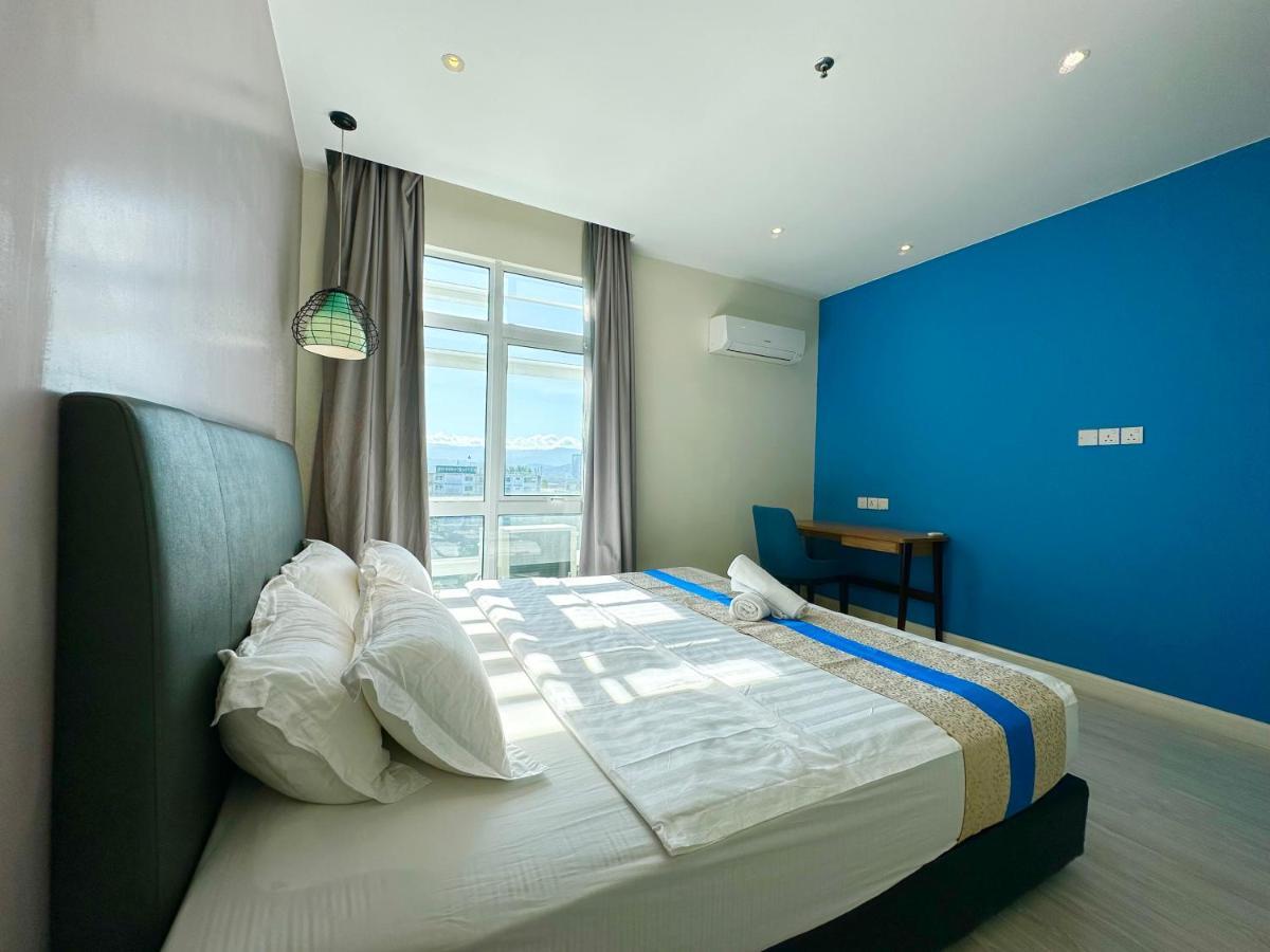 Apartment M Centro Centre @ Gaya Street By Sunset Seaview Vacation Kota Kinabalu