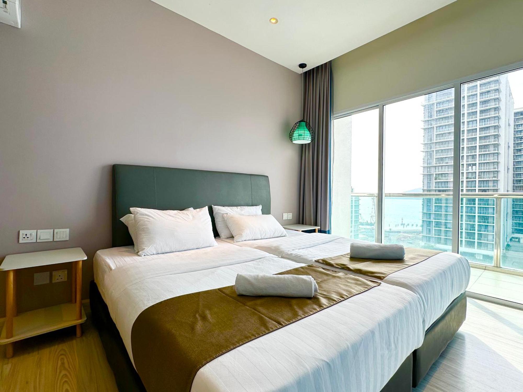 Apartment M Centro Centre @ Gaya Street By Sunset Seaview Vacation *