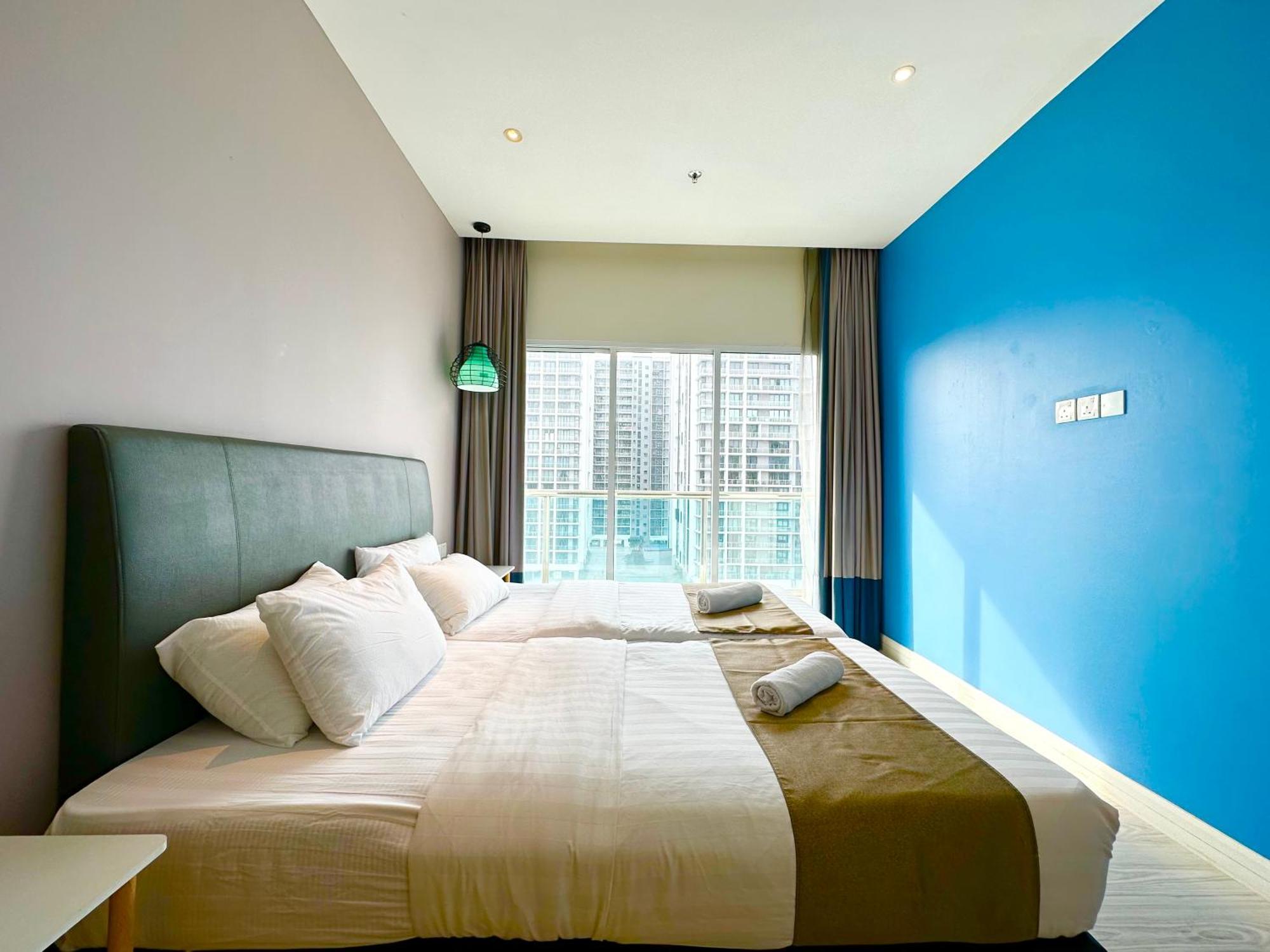Apartment M Centro Centre @ Gaya Street By Sunset Seaview Vacation