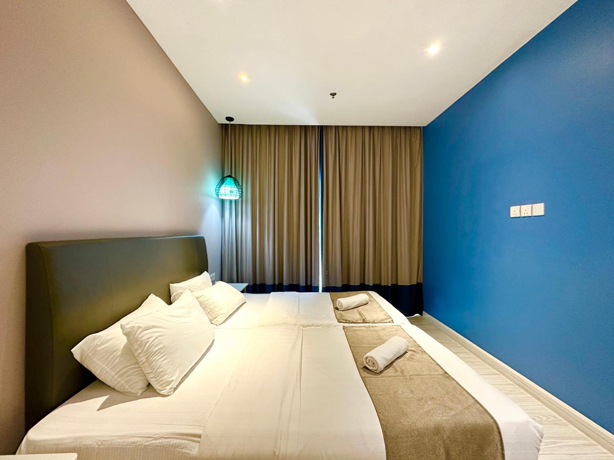 M Centro Centre @ Gaya Street By Sunset Seaview Vacation Apartment