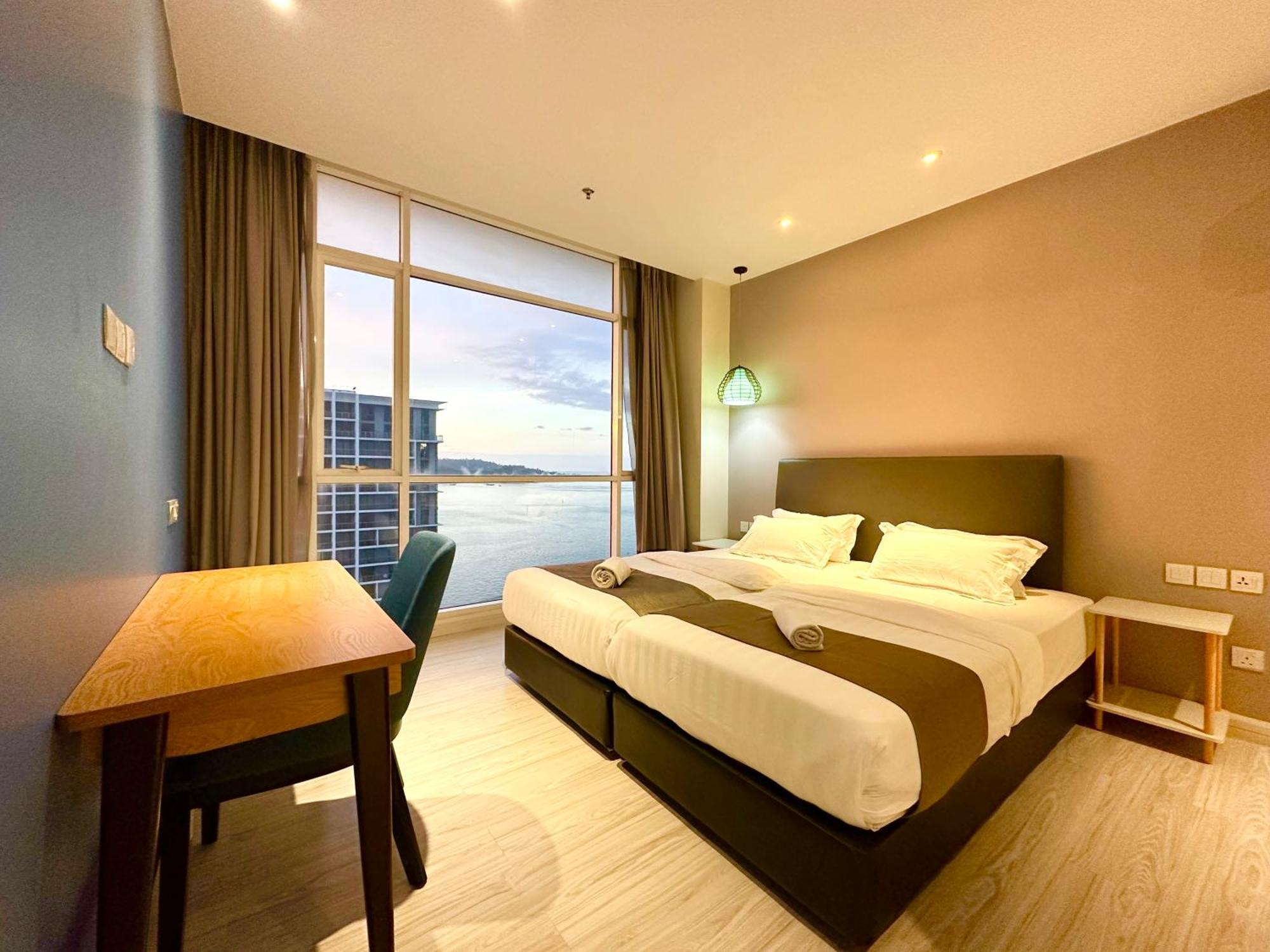 M Centro Centre @ Gaya Street By Sunset Seaview Vacation Apartment Kota Kinabalu