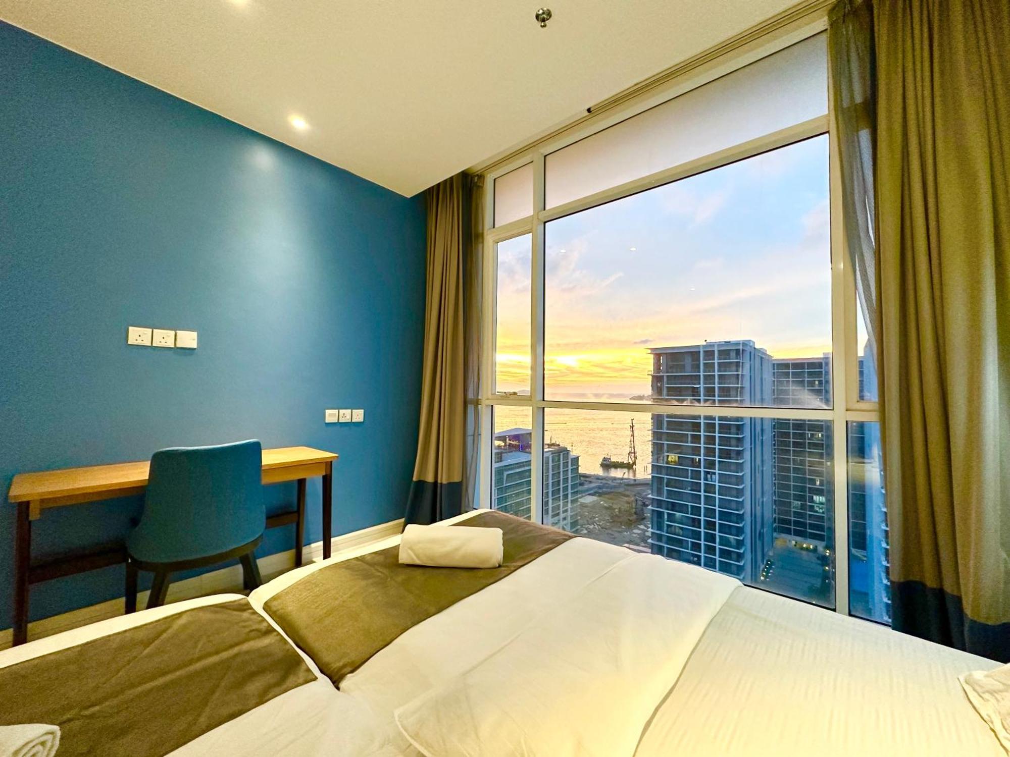 M Centro Centre @ Gaya Street By Sunset Seaview Vacation *