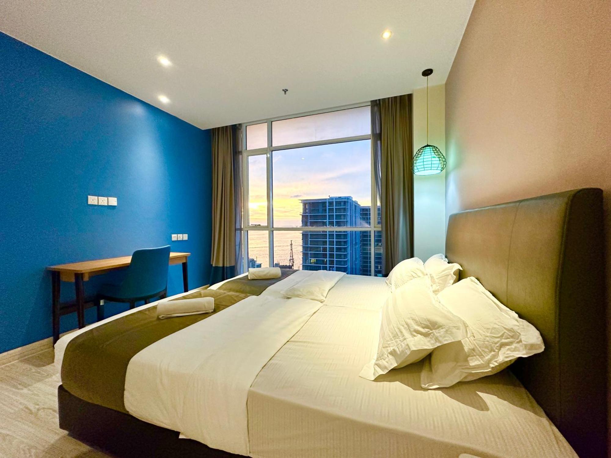 Apartment M Centro Centre @ Gaya Street By Sunset Seaview Vacation