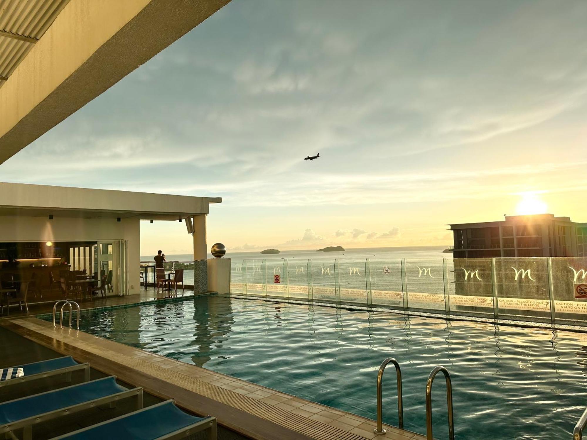 M Centro Centre @ Gaya Street By Sunset Seaview Vacation Kota Kinabalu