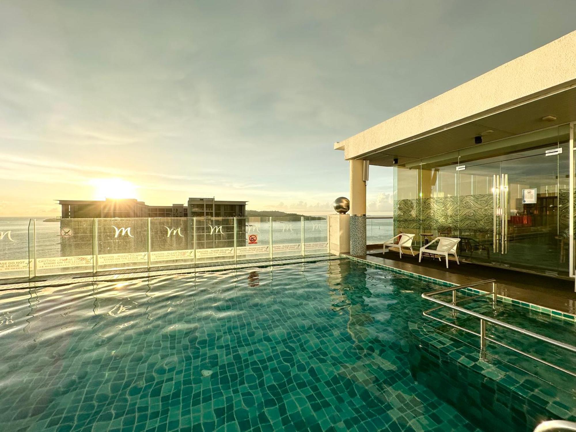 M Centro Centre @ Gaya Street By Sunset Seaview Vacation