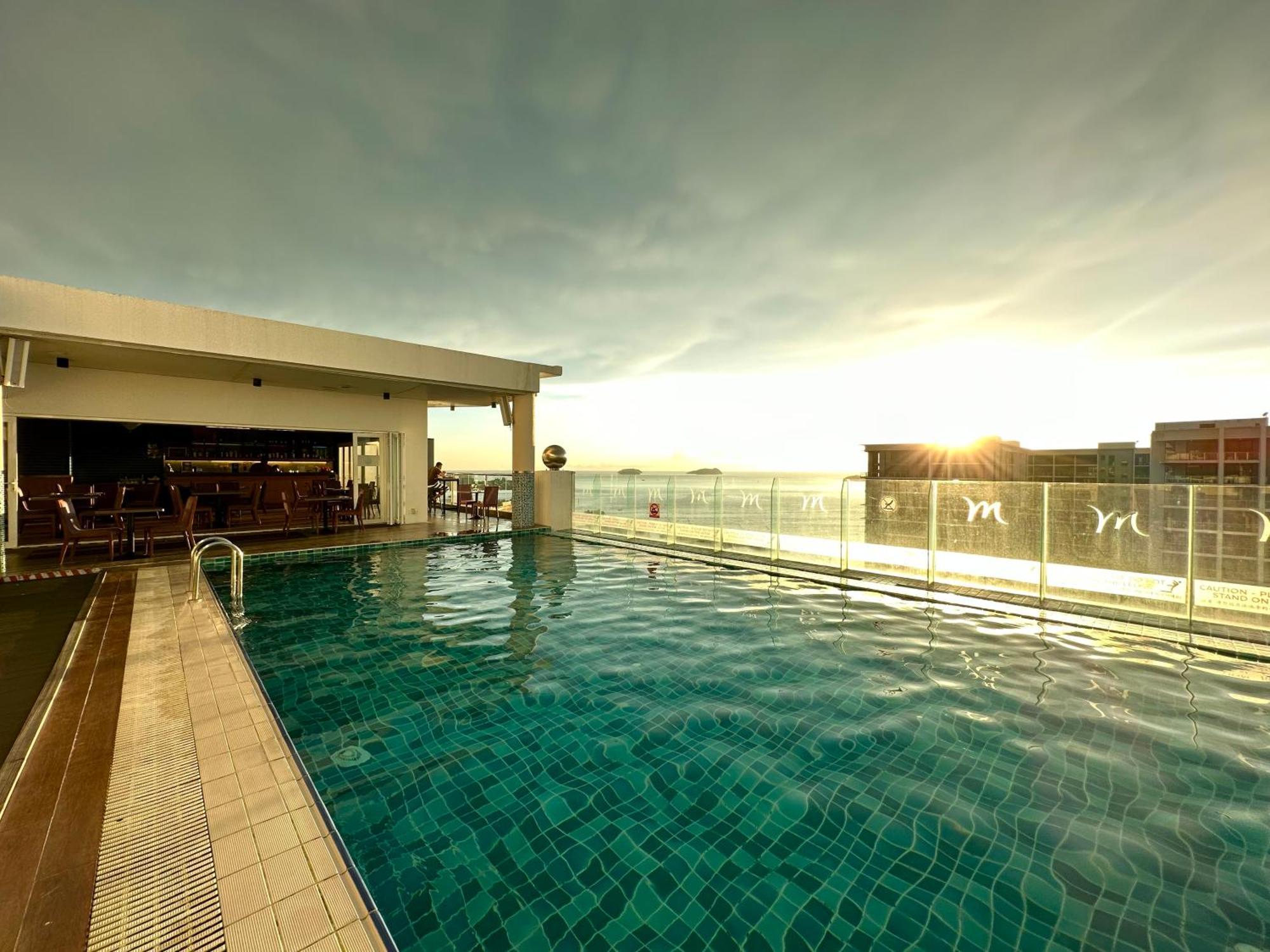M Centro Centre @ Gaya Street By Sunset Seaview Vacation Apartment *