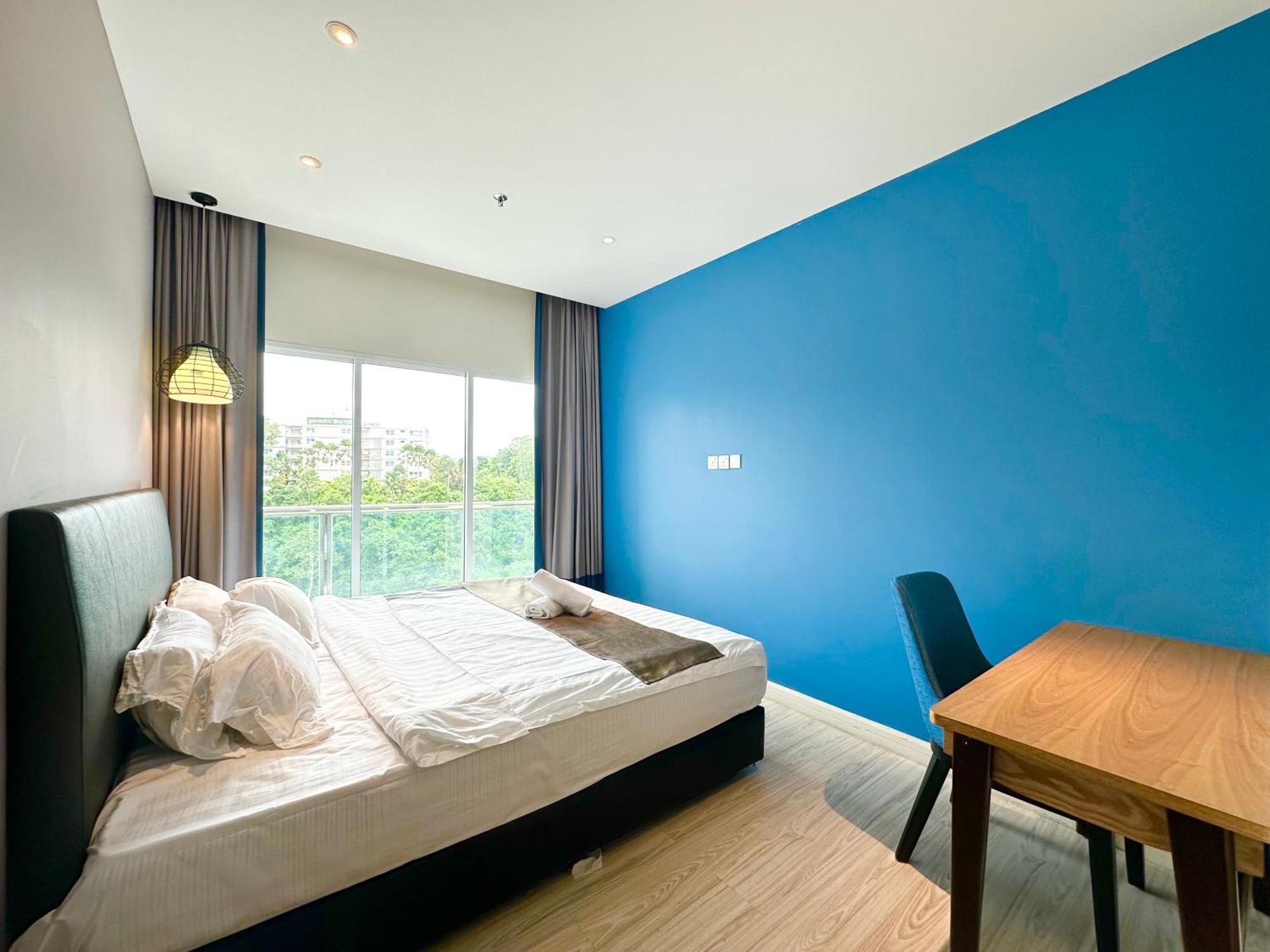 M Centro Centre @ Gaya Street By Sunset Seaview Vacation Kota Kinabalu