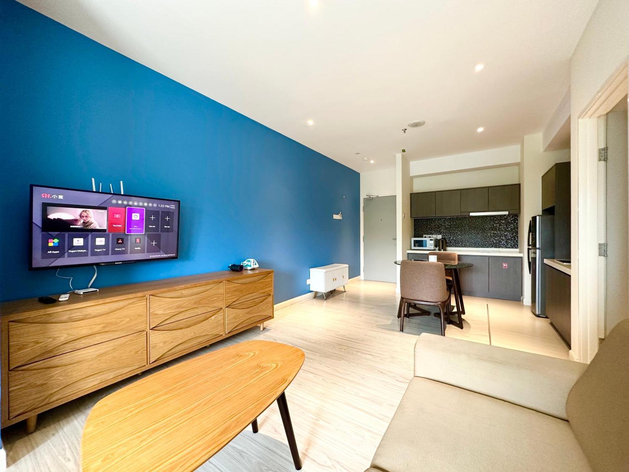 Apartment M Centro Centre @ Gaya Street By Sunset Seaview Vacation *