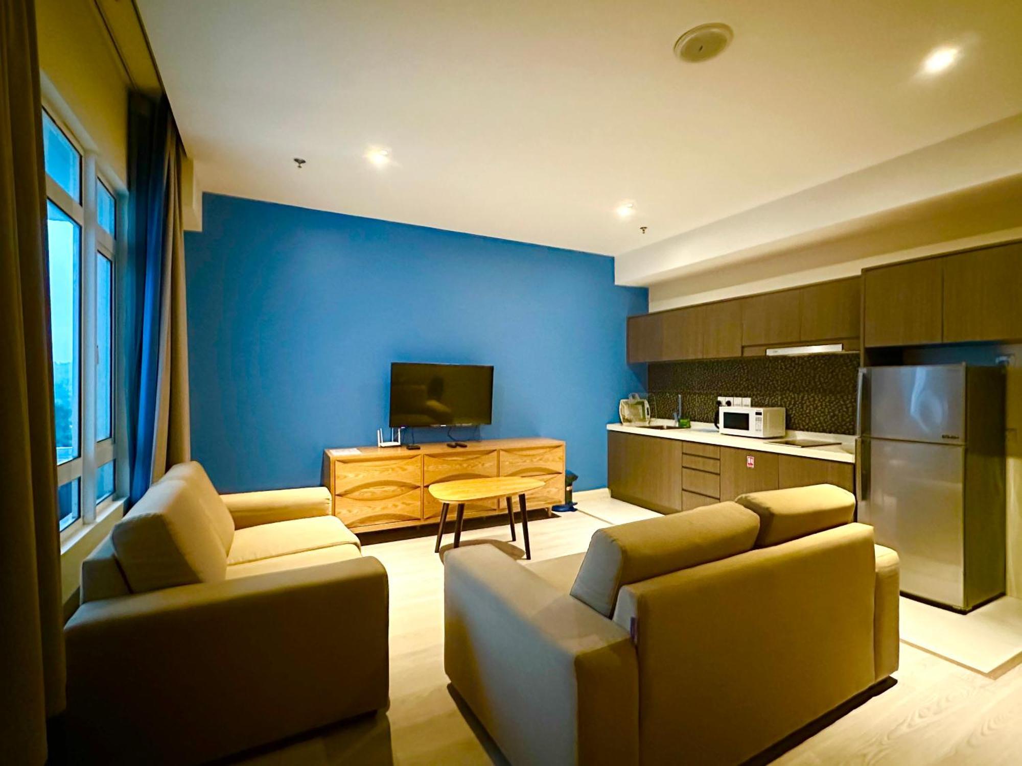 Apartment M Centro Centre @ Gaya Street By Sunset Seaview Vacation