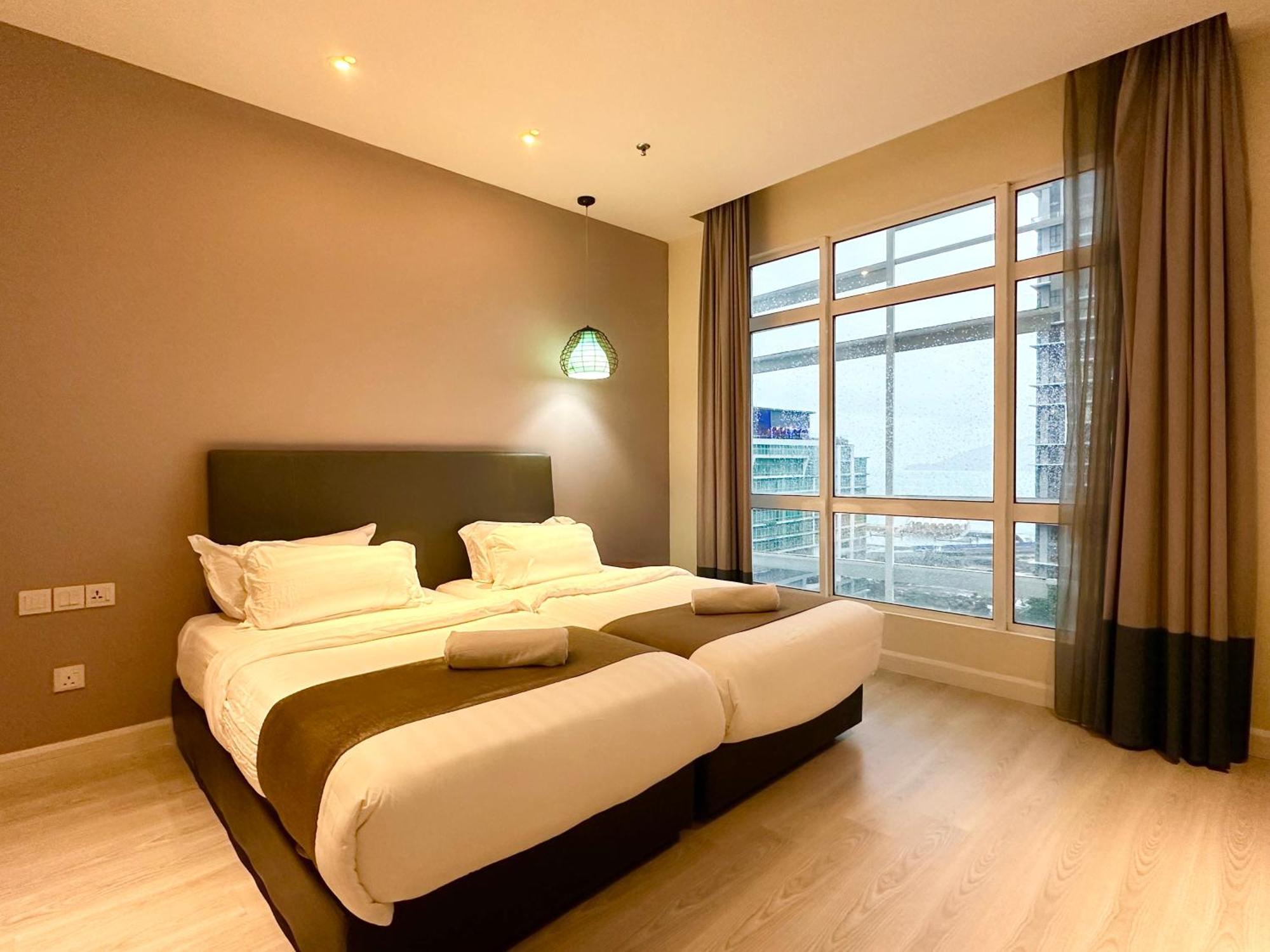 Apartment M Centro Centre @ Gaya Street By Sunset Seaview Vacation Kota Kinabalu