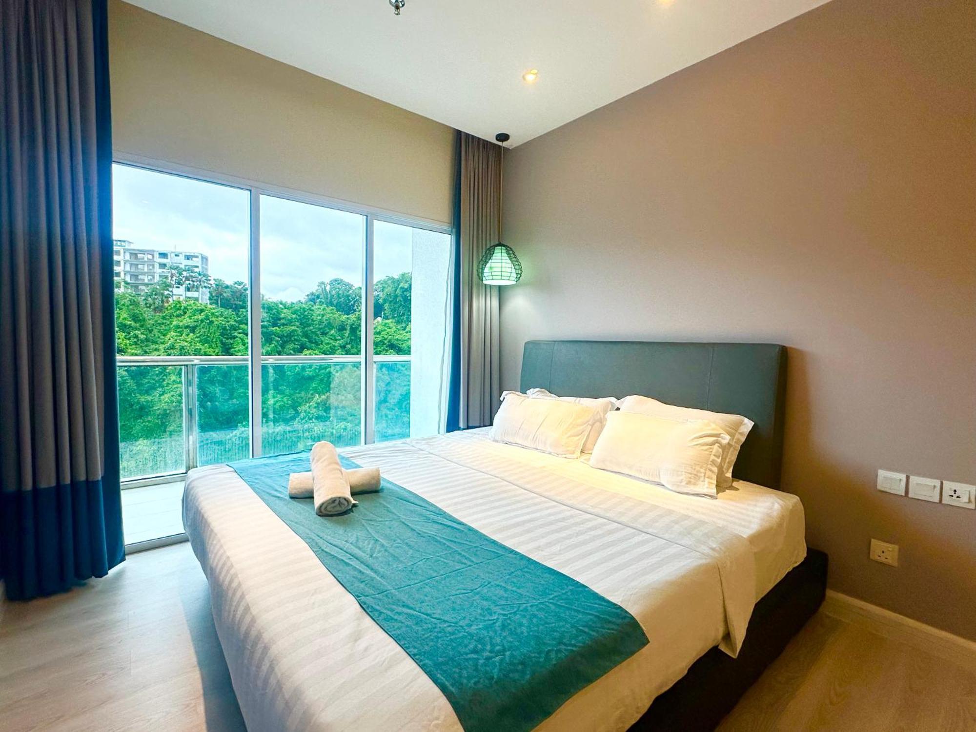 M Centro Centre @ Gaya Street By Sunset Seaview Vacation Apartment Kota Kinabalu